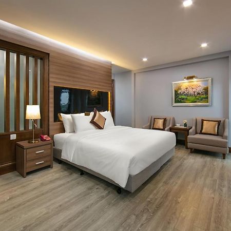An Tuong Hanoi Hotel Extérieur photo