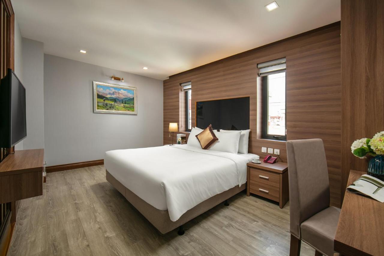An Tuong Hanoi Hotel Extérieur photo