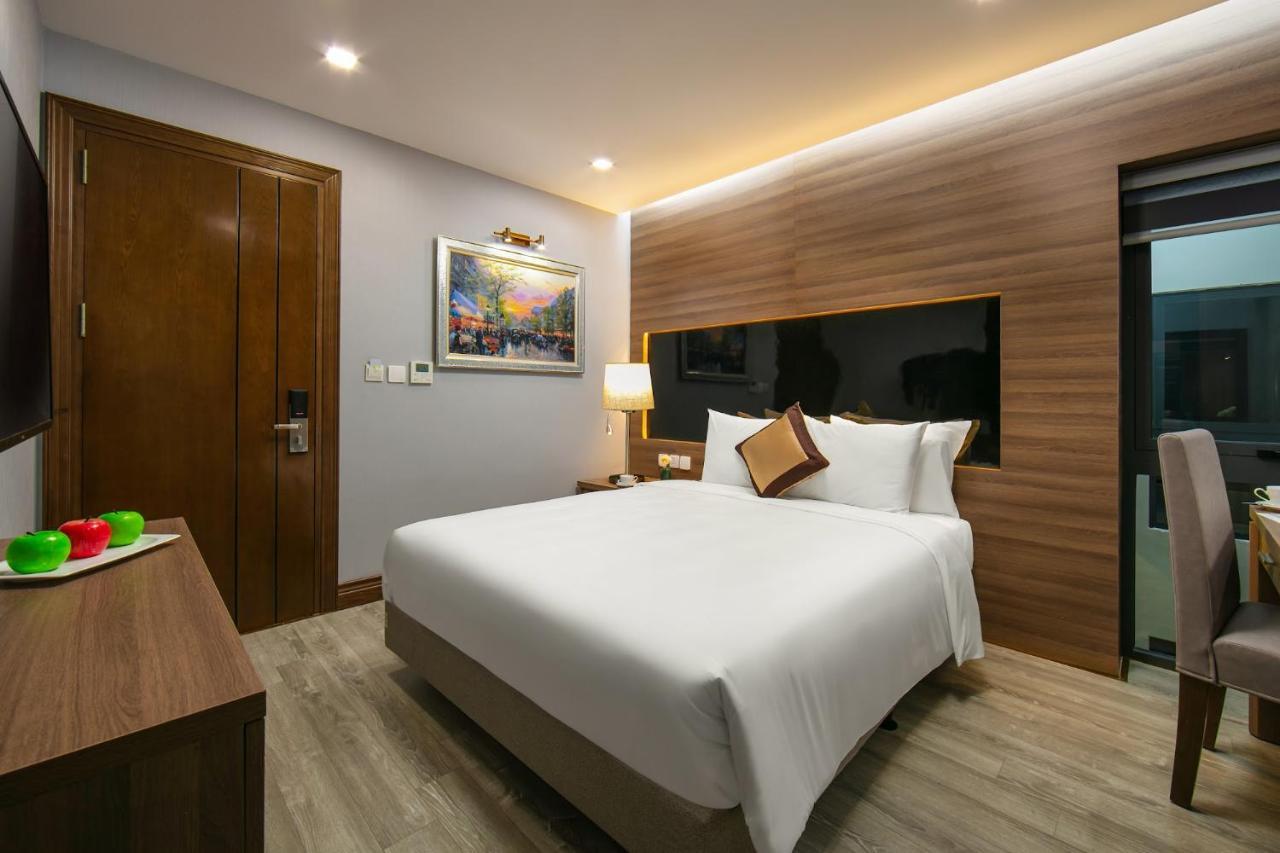 An Tuong Hanoi Hotel Extérieur photo
