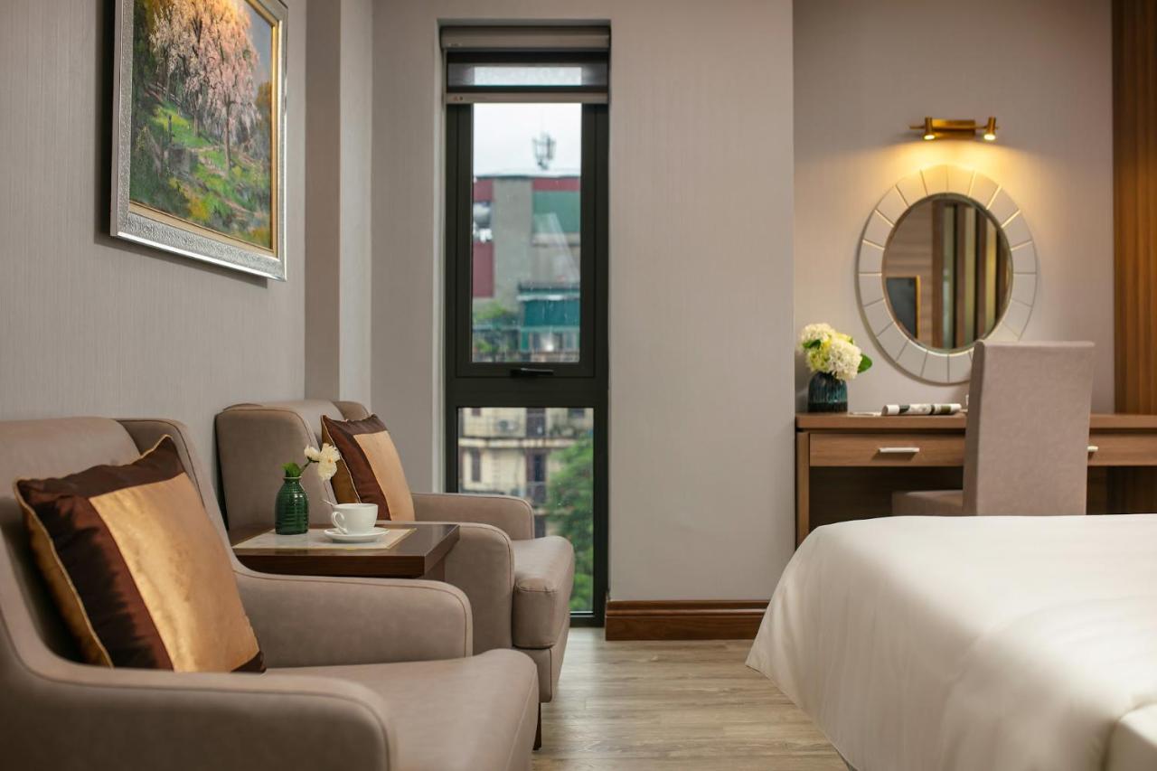 An Tuong Hanoi Hotel Extérieur photo