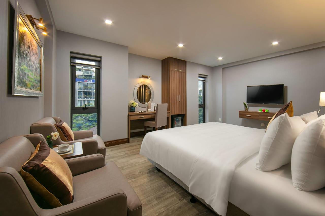 An Tuong Hanoi Hotel Extérieur photo