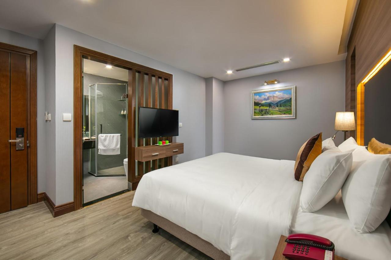 An Tuong Hanoi Hotel Extérieur photo